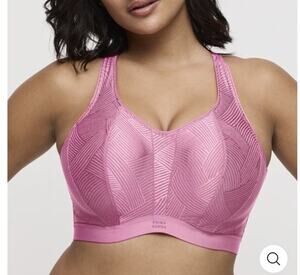 Primadonna Sport - The Game •Sports Bra Orchid Pink 38G NWT $161